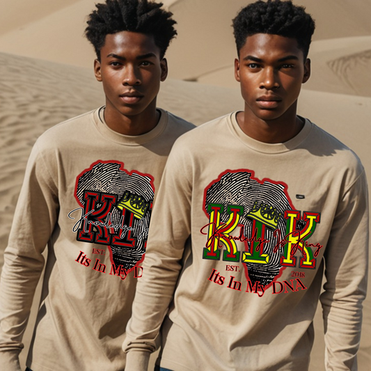 Youth Male Long Sleeve (In My DNA)
