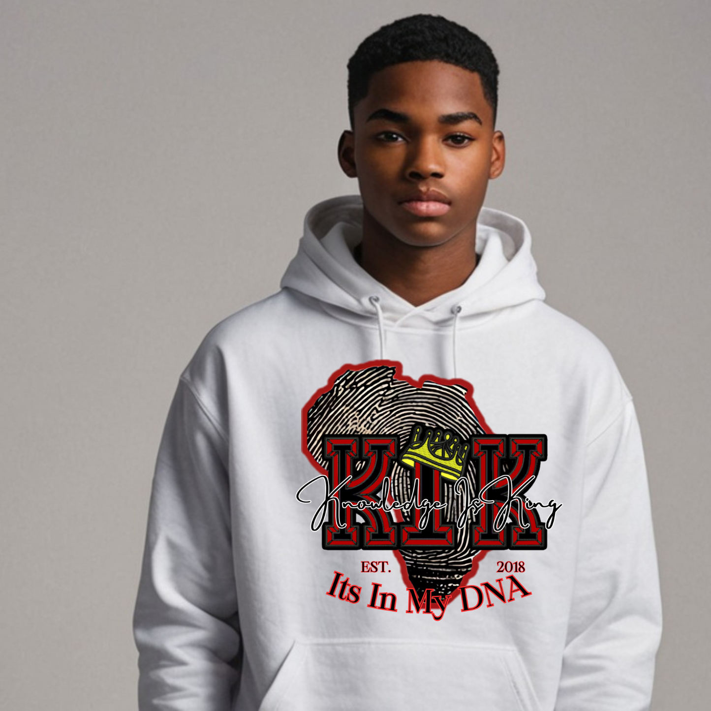 Youth Male Hoodie (In My DNA)