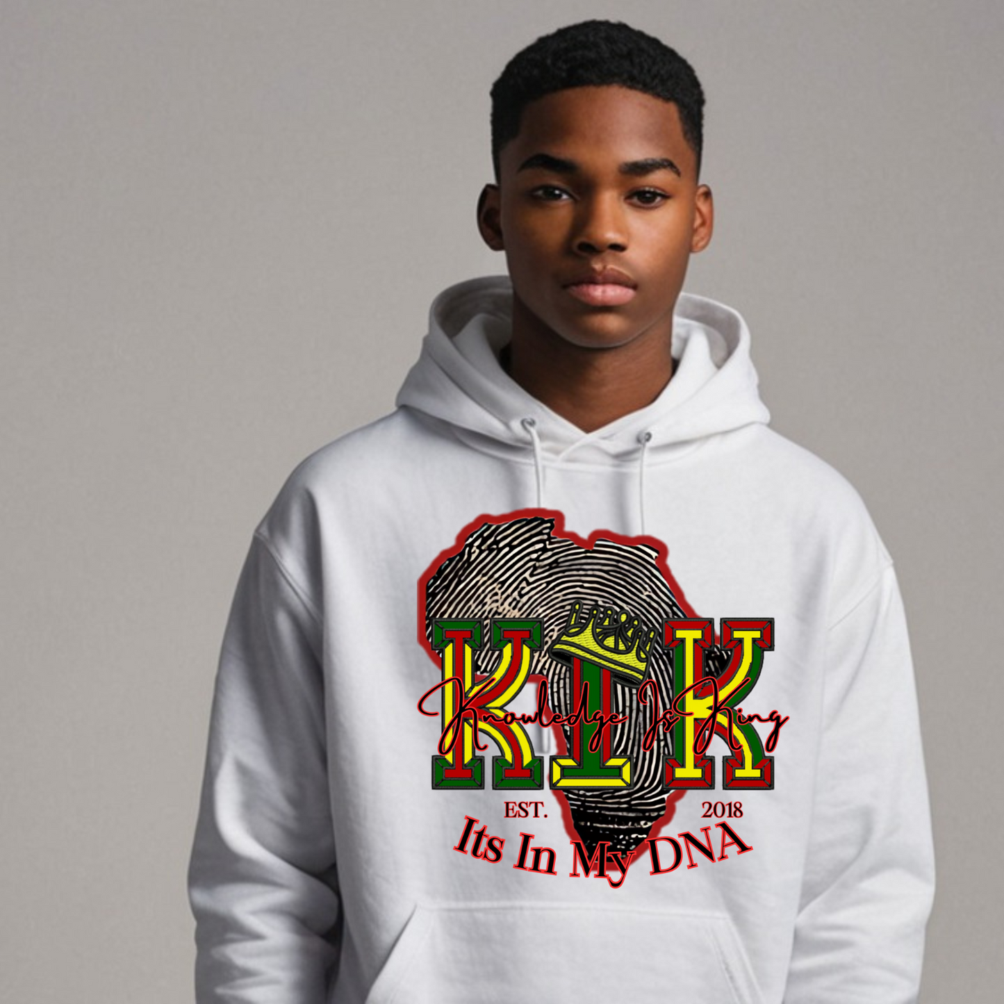 Youth Male Hoodie (In My DNA)